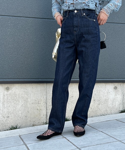 chuclla（チュクラ）の「ポインテッド フラットメッシュシューズ chs22s005（パンプス・レディース・ブラック・39/36/38/37/40）」の10枚目の写真