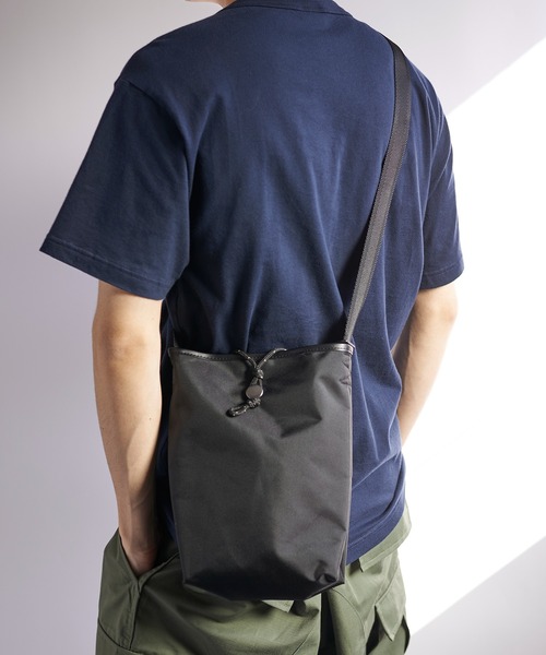 【LIVERAL】NAKI S サコッシュバッグ ショルダーバッグ MADE IN JAPAN（ショルダーバッグ）｜LIVERAL（リヴェラル）