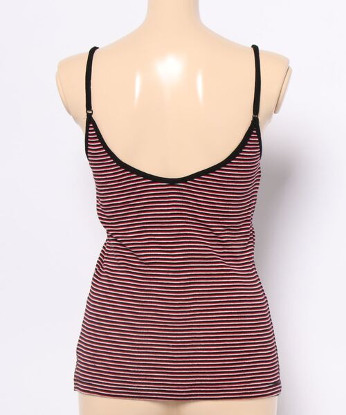 JUGLANS(ユグランス)の「☆ 【Miller】Cup Cami RM211-247(キャミソール・レディース・パープル/ネイビー/ブラウン/グレー/レッド/オフホワイト/ピンク/ライム/ミント/グリーン系1/グリーン系2/ブルー系1/ブルー系2/オレンジ系1/オレンジ系2・FREE)」の17枚目の写真