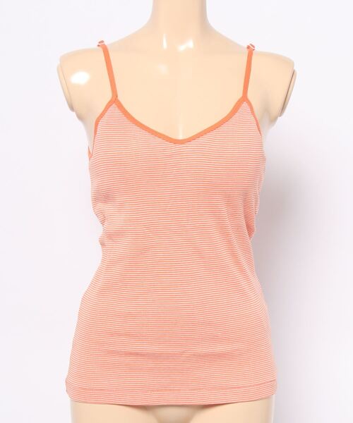 JUGLANS(ユグランス)の「☆ 【Miller】Cup Cami RM211-247(キャミソール・レディース・パープル/ネイビー/ブラウン/グレー/レッド/オフホワイト/ピンク/ライム/ミント/グリーン系1/グリーン系2/ブルー系1/ブルー系2/オレンジ系1/オレンジ系2・FREE)」の22枚目の写真