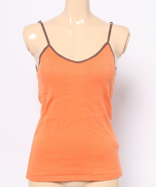 JUGLANS(ユグランス)の「☆ 【Miller】Cup Cami RM211-247(キャミソール・レディース・パープル/ネイビー/ブラウン/グレー/レッド/オフホワイト/ピンク/ライム/ミント/グリーン系1/グリーン系2/ブルー系1/ブルー系2/オレンジ系1/オレンジ系2・FREE)」の20枚目の写真