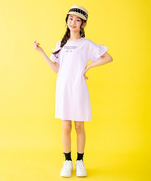 JENNI love（ジェニィラブ）の「ギンガムリボンクルーソックス（ソックス/靴下・キッズ・ブラック/オフホワイト/サックスブルー・19-21cm/22-24cm）」の8枚目の写真