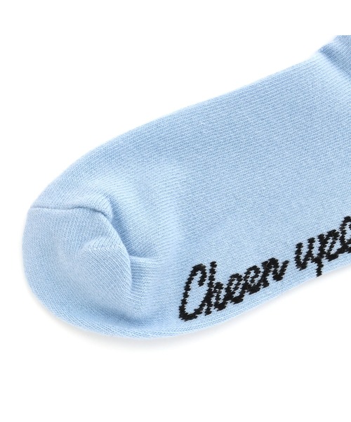 JENNI love（ジェニィラブ）の「ギンガムリボンクルーソックス（ソックス/靴下・キッズ・ブラック/オフホワイト/サックスブルー・19-21cm/22-24cm）」の12枚目の写真