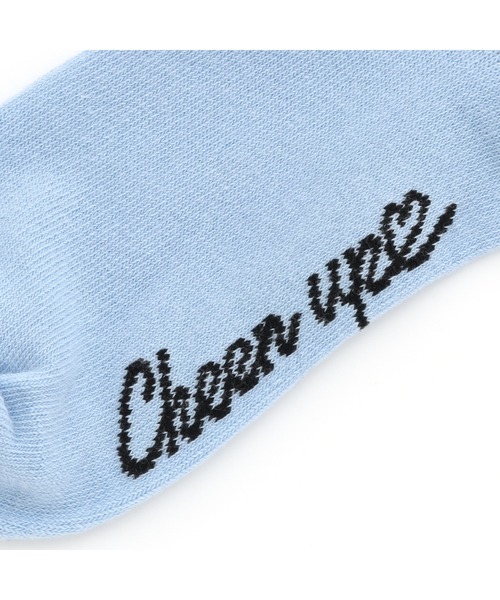 JENNI love（ジェニィラブ）の「ギンガムリボンクルーソックス（ソックス/靴下・キッズ・ブラック/オフホワイト/サックスブルー・19-21cm/22-24cm）」の13枚目の写真