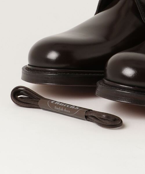 Church's(チャーチ)の「【Church's】Shannon EEB001 9XV F0AMA(ドレスシューズ・メンズ・ダークブラウン・7/6h/6)」の4枚目の写真