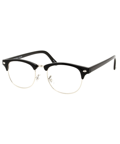 UNION STATION（ユニオンステーション）の「ブロウサングラス【UVカット】（メガネ・メンズ・ブラック/ブラウン・FREE）」の2枚目の写真