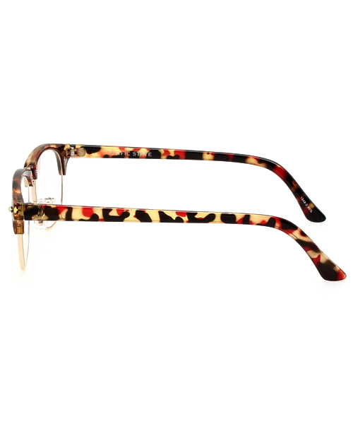 UNION STATION（ユニオンステーション）の「ブロウサングラス【UVカット】（メガネ・メンズ・ブラック/ブラウン・FREE）」の4枚目の写真