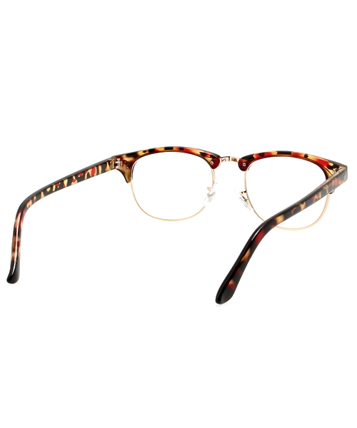 UNION STATION（ユニオンステーション）の「ブロウサングラス【UVカット】（メガネ・メンズ・ブラック/ブラウン・FREE）」の5枚目の写真