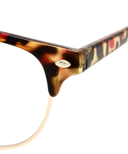 UNION STATION（ユニオンステーション）の「ブロウサングラス【UVカット】（メガネ・メンズ・ブラック/ブラウン・FREE）」の6枚目の写真