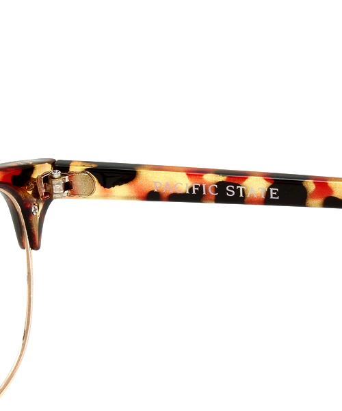 UNION STATION（ユニオンステーション）の「ブロウサングラス【UVカット】（メガネ・メンズ・ブラック/ブラウン・FREE）」の7枚目の写真