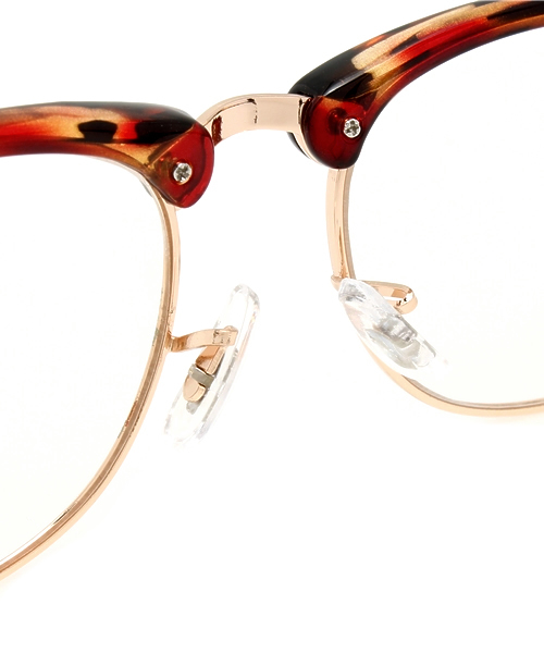 UNION STATION（ユニオンステーション）の「ブロウサングラス【UVカット】（メガネ・メンズ・ブラック/ブラウン・FREE）」の8枚目の写真