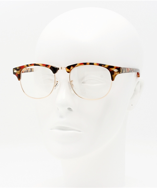 UNION STATION（ユニオンステーション）の「ブロウサングラス【UVカット】（メガネ・メンズ・ブラック/ブラウン・FREE）」の11枚目の写真