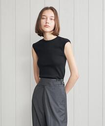H　BEAUTY&YOUTH UNITED ARROWS | ＜H＞COTTON NO SLEEVE TOP/カットソー(Tシャツ/カットソー)
