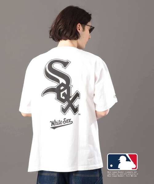 AVIREX（アヴィレックス）の「【MLB×AVIREX】ホワイトソックス T