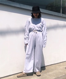 HOLIDAY（ホリデイ）の「MINI SWEAT RUFFLE RUFFLE TOPS ミニ 