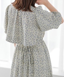 Heather | バックシャンカシュクールワンピース2（半袖）　298171(ワンピース)