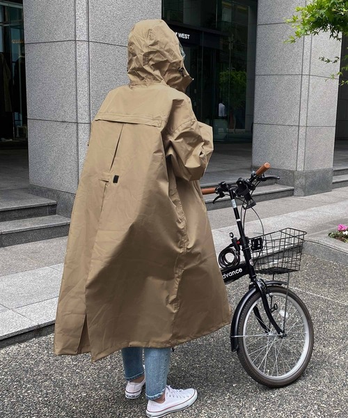 セール】ユニセックスポケッタブルレインコート（レインコート