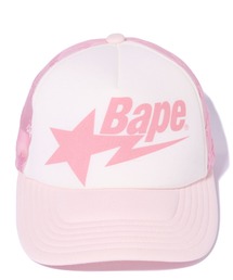 アベイシングエイプ　希少！BAPE STA MESH CAP M BAPE STA MESH CAP M（キャップ）｜A BATHING APE（アベイシング