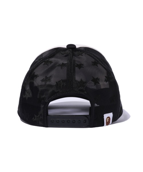 アベイシングエイプ　希少！BAPE STA MESH CAP M A BATHING APE（アベイシングエイプ）の「BAPE STA MESH CAP M