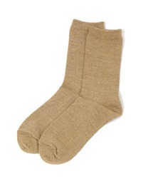 studio CLIP | リネン混ベーシックソックス(ソックス/靴下)