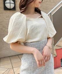 one after another NICE CLAUP | モダンスリーブブラウス(シャツ/ブラウス)