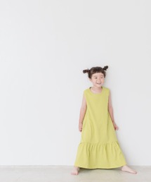 LOWRYS FARM | ＵＳＡスソキリカエノースリーブワンピース　279463(ワンピース)