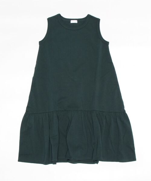 LOWRYS FARM(ローリーズファーム)の「USAスソキリカエノースリーブワンピース 279463(ワンピース・キッズ・パープル/ブラウン/グリーン/イエロー/ブラック・110cm/120cm/130cm/140cm/150cm)」の17枚目の写真