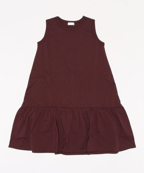 LOWRYS FARM(ローリーズファーム)の「USAスソキリカエノースリーブワンピース 279463(ワンピース・キッズ・パープル/ブラウン/グリーン/イエロー/ブラック・110cm/120cm/130cm/140cm/150cm)」の19枚目の写真