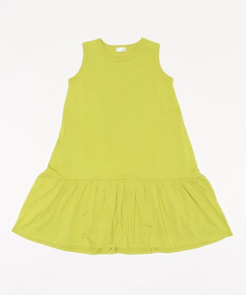 LOWRYS FARM(ローリーズファーム)の「USAスソキリカエノースリーブワンピース 279463(ワンピース・キッズ・パープル/ブラウン/グリーン/イエロー/ブラック・110cm/120cm/130cm/140cm/150cm)」の20枚目の写真