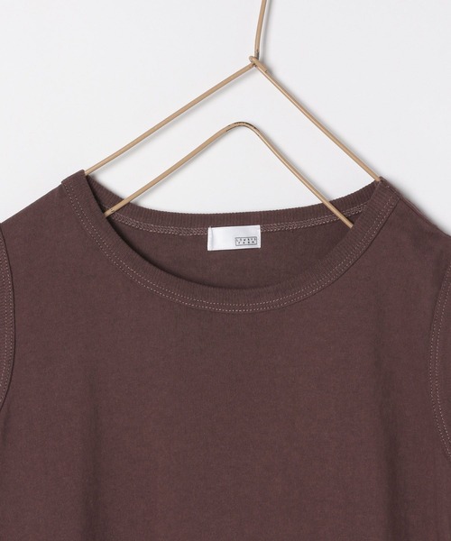 LOWRYS FARM(ローリーズファーム)の「USAスソキリカエノースリーブワンピース 279463(ワンピース・キッズ・パープル/ブラウン/グリーン/イエロー/ブラック・110cm/120cm/130cm/140cm/150cm)」の7枚目の写真