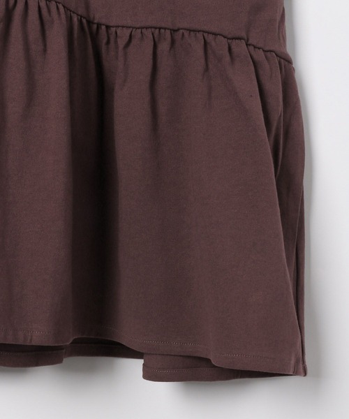 LOWRYS FARM(ローリーズファーム)の「USAスソキリカエノースリーブワンピース 279463(ワンピース・キッズ・パープル/ブラウン/グリーン/イエロー/ブラック・110cm/120cm/130cm/140cm/150cm)」の10枚目の写真