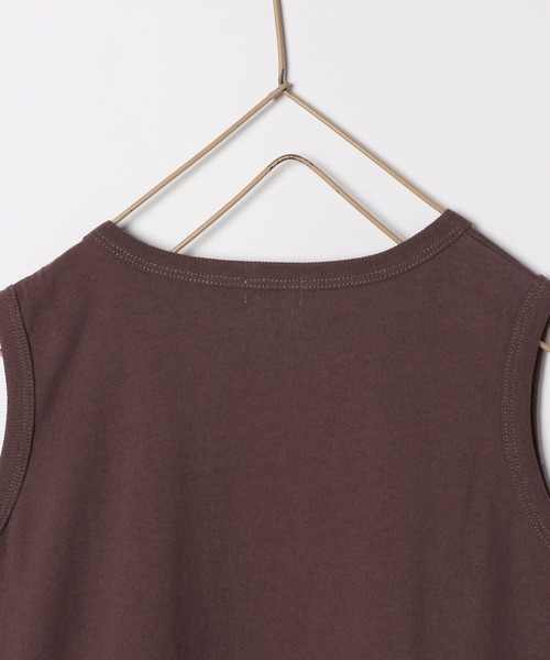 LOWRYS FARM(ローリーズファーム)の「USAスソキリカエノースリーブワンピース 279463(ワンピース・キッズ・パープル/ブラウン/グリーン/イエロー/ブラック・110cm/120cm/130cm/140cm/150cm)」の11枚目の写真