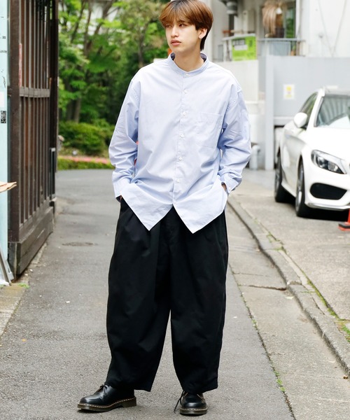 HARVESTY（ハーベスティ）の「HARVESTY/ハーベスティ  サーカスパンツ ソフト（その他パンツ・レディース・ブラック/ベージュ/カーキ/アイボリー・1/2）」の16枚目の写真