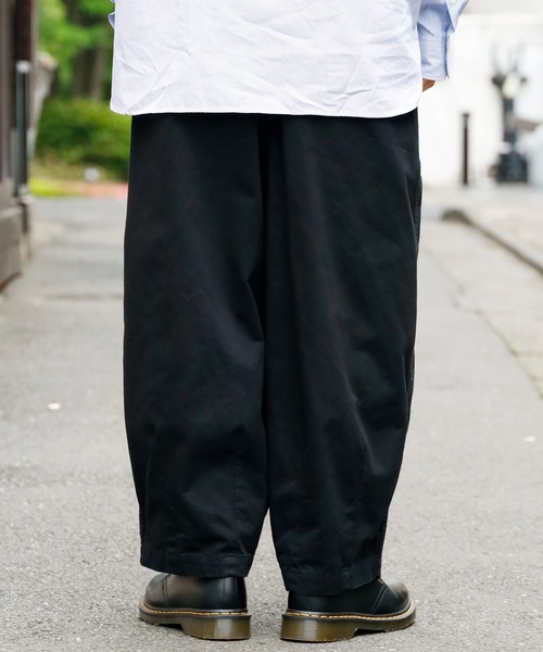 HARVESTY（ハーベスティ）の「HARVESTY/ハーベスティ  サーカスパンツ ソフト（その他パンツ・レディース・ブラック/ベージュ/カーキ/アイボリー・1/2）」の11枚目の写真