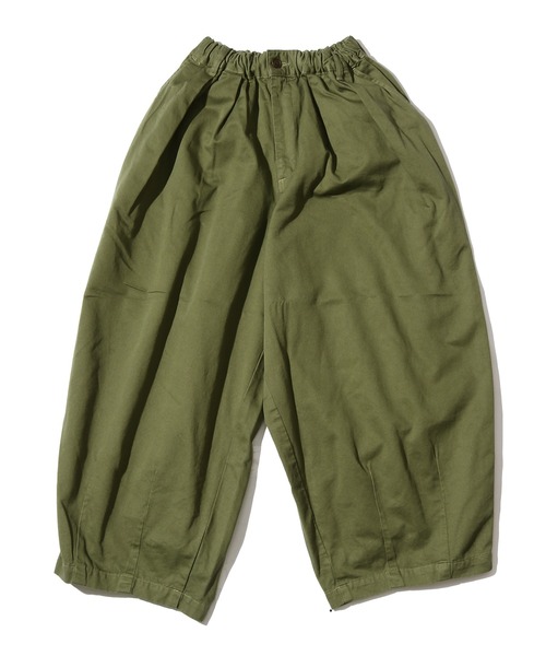 HARVESTY（ハーベスティ）の「HARVESTY/ハーベスティ  サーカスパンツ ソフト（その他パンツ・レディース・ブラック/ベージュ/カーキ/アイボリー・1/2）」の21枚目の写真