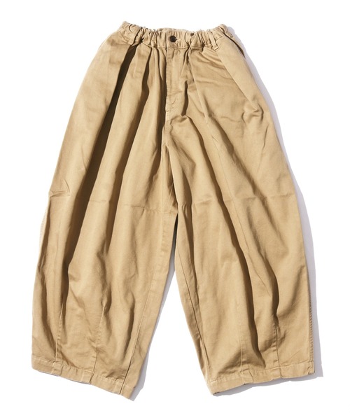 HARVESTY（ハーベスティ）の「HARVESTY/ハーベスティ  サーカスパンツ ソフト（その他パンツ・レディース・ブラック/ベージュ/カーキ/アイボリー・1/2）」の15枚目の写真