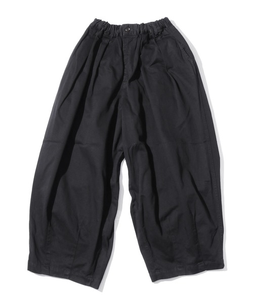 HARVESTY（ハーベスティ）の「HARVESTY/ハーベスティ  サーカスパンツ ソフト（その他パンツ・レディース・ブラック/ベージュ/カーキ/アイボリー・1/2）」の18枚目の写真