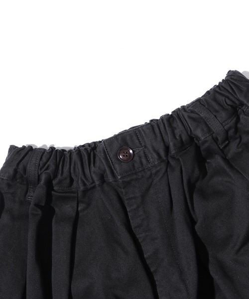 HARVESTY（ハーベスティ）の「HARVESTY/ハーベスティ  サーカスパンツ ソフト（その他パンツ・レディース・ブラック/ベージュ/カーキ/アイボリー・1/2）」の8枚目の写真