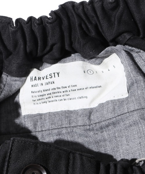HARVESTY（ハーベスティ）の「HARVESTY/ハーベスティ  サーカスパンツ ソフト（その他パンツ・レディース・ブラック/ベージュ/カーキ/アイボリー・1/2）」の17枚目の写真