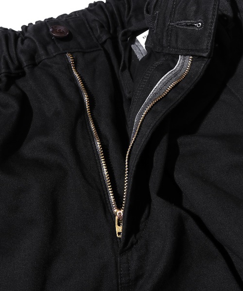 HARVESTY（ハーベスティ）の「HARVESTY/ハーベスティ  サーカスパンツ ソフト（その他パンツ・レディース・ブラック/ベージュ/カーキ/アイボリー・1/2）」の14枚目の写真