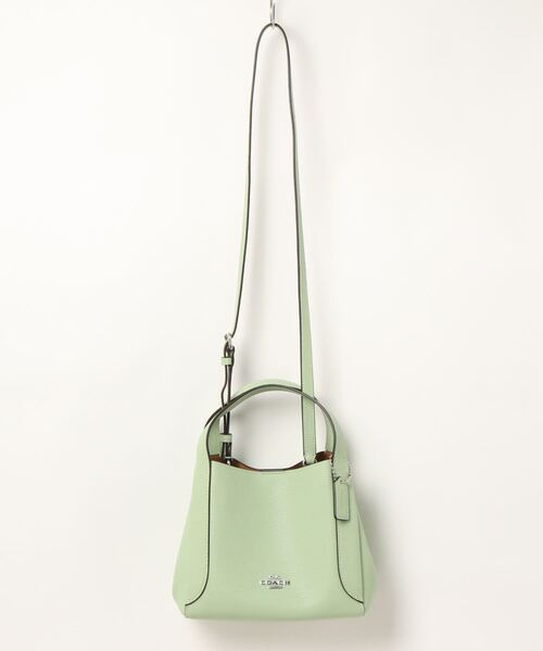 COACH（コーチ）の「ハドリー ホーボー 21（ショルダーバッグ・レディース・グリーン系その他・ONE）」の7枚目の写真