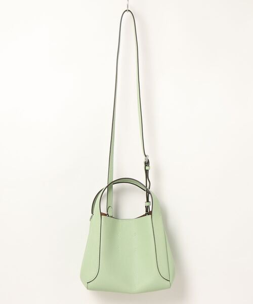 COACH（コーチ）の「ハドリー ホーボー 21（ショルダーバッグ・レディース・グリーン系その他・ONE）」の8枚目の写真