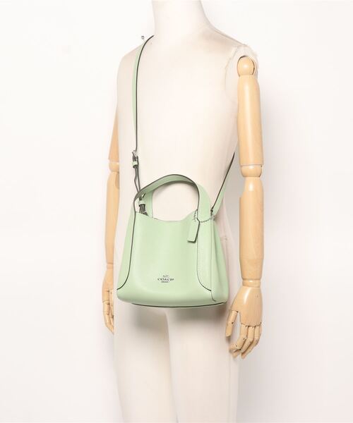 COACH（コーチ）の「ハドリー ホーボー 21（ショルダーバッグ・レディース・グリーン系その他・ONE）」の11枚目の写真