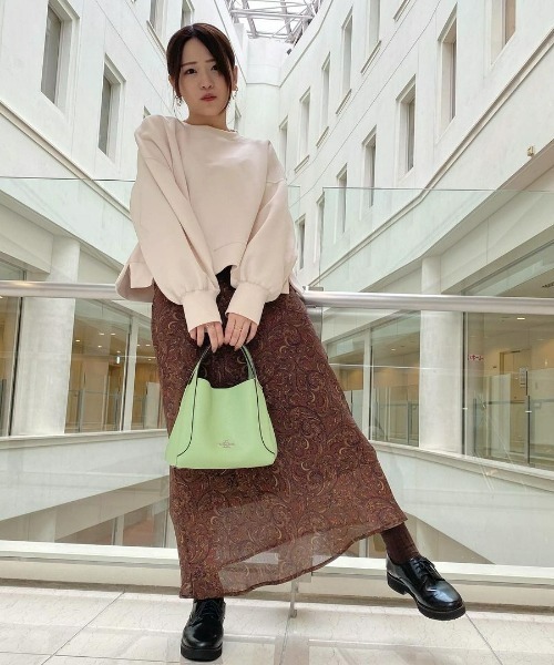 COACH（コーチ）の「ハドリー ホーボー 21（ショルダーバッグ・レディース・グリーン系その他・ONE）」の13枚目の写真