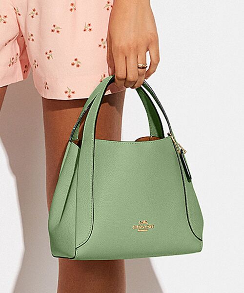 COACH（コーチ）の「ハドリー ホーボー 21（ショルダーバッグ・レディース・グリーン系その他・ONE）」の17枚目の写真