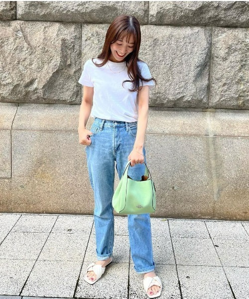 COACH（コーチ）の「ハドリー ホーボー 21（ショルダーバッグ・レディース・グリーン系その他・ONE）」の15枚目の写真