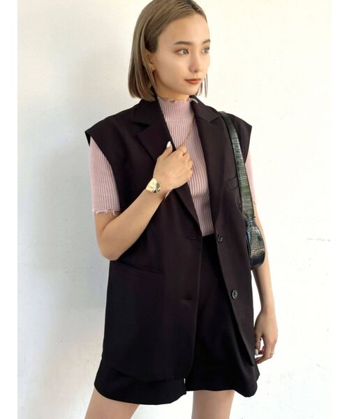 EMODA（エモダ）の「オーバーシェイプベスト（ベスト）」 - WEAR