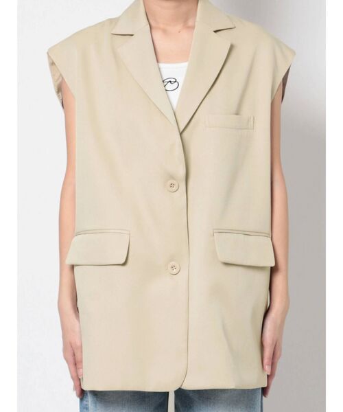 第一ネット EMODA（エモダ）の「オーバーシェイプベスト（ベスト）」 WEAR - ジャケット・アウター