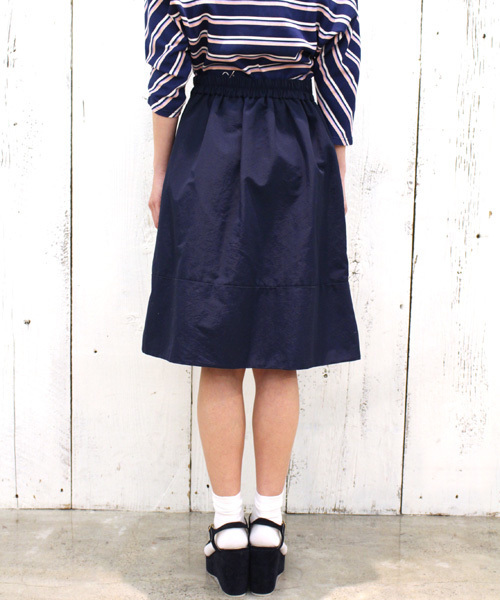 Chico（チコ）の「グロングランSK（スカート・レディース・ホワイト/ベージュ/ネイビー・FREE）」の14枚目の写真