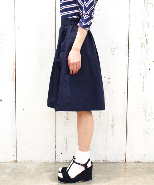 Chico（チコ）の「グロングランSK（スカート・レディース・ホワイト/ベージュ/ネイビー・FREE）」の12枚目の写真